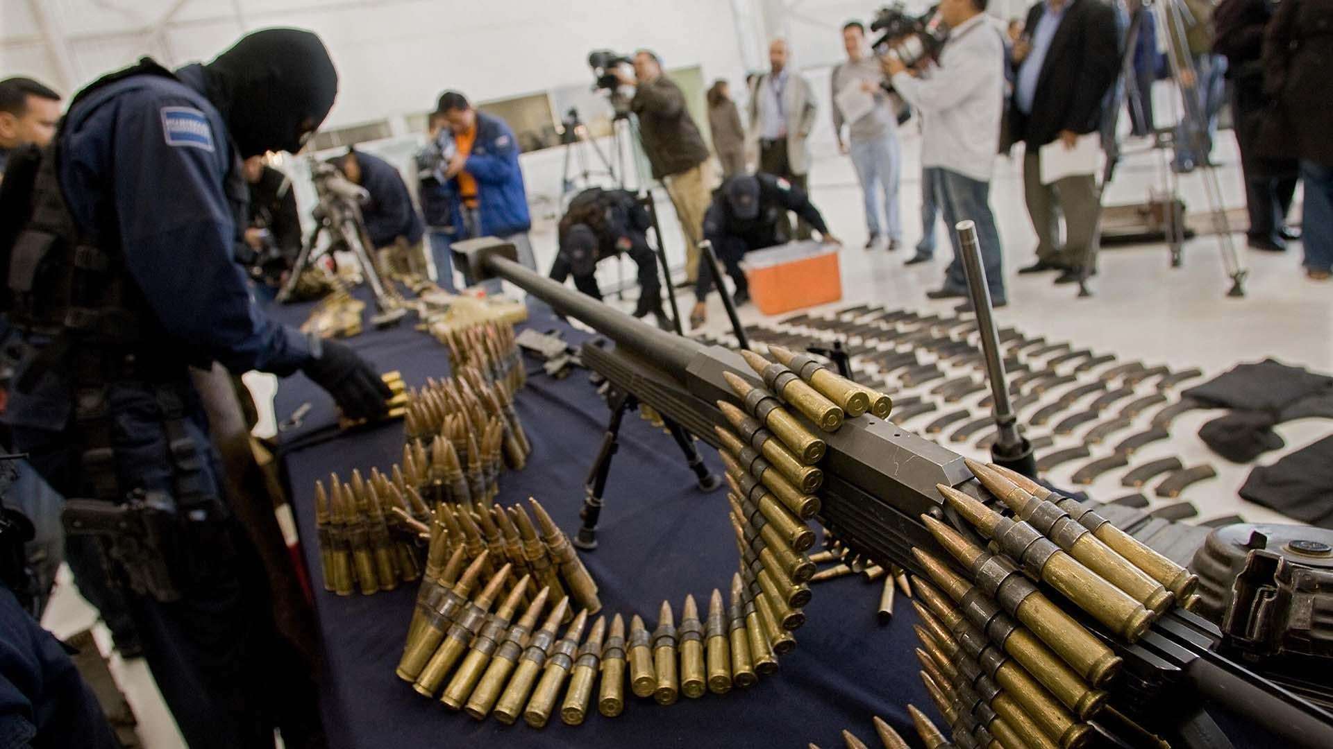 image for Half of high caliber ammo seized in Mexico from US plant, Mexican govt says