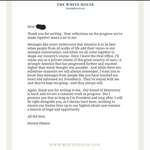 image for Shortly after Trump won his first election I emailed President Obama but never expected a reply.