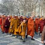 image for Monks climb Capitol Hill