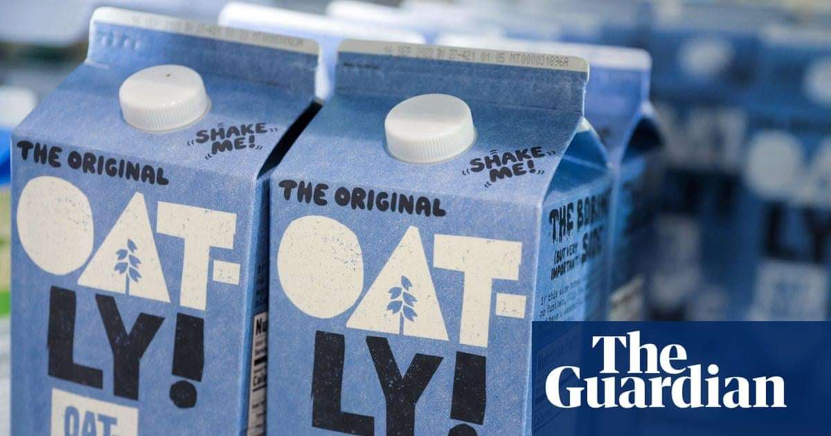 image for Oatly banned from using word ‘milk’ to market plant-based products in UK