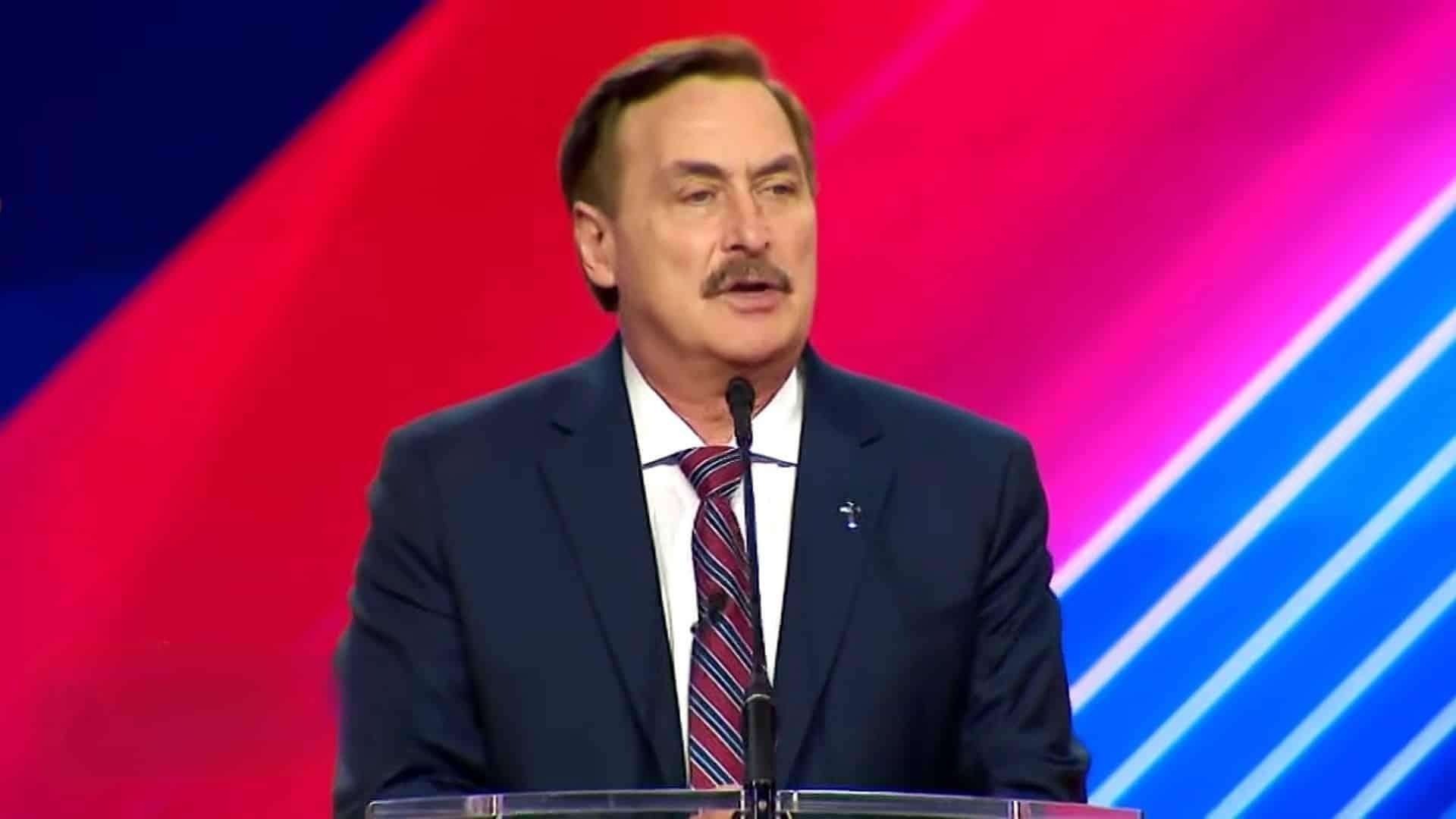 image for MyPillow founder Mike Lindell spent majority of campaign funds buying his own book