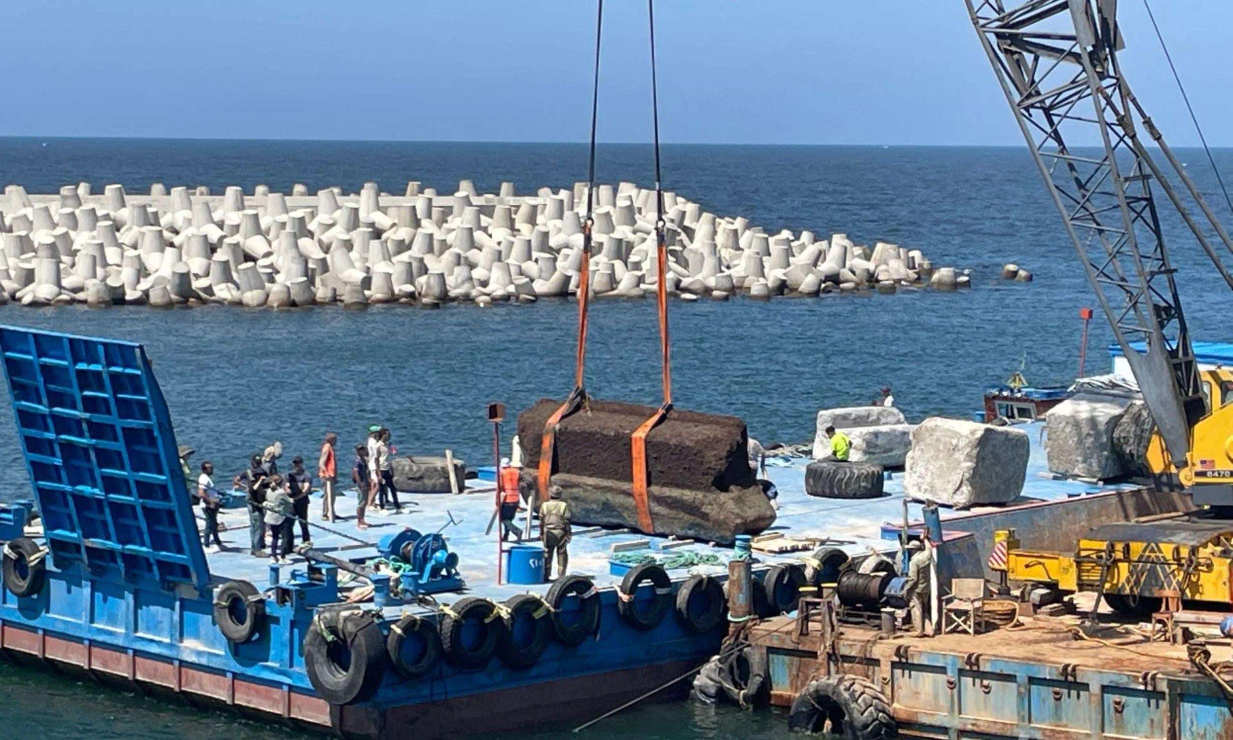 image for After 1,600 years underwater, remains of the Lighthouse of Alexandria emerge
