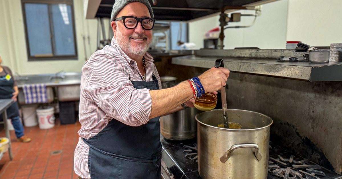 image for Andrew Zimmern on Feeding People in Minneapolis: ‘Have Faith’