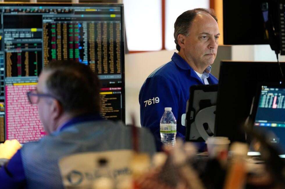 image for US stocks drop sharply as investors hunt for losers that will be hurt by AI