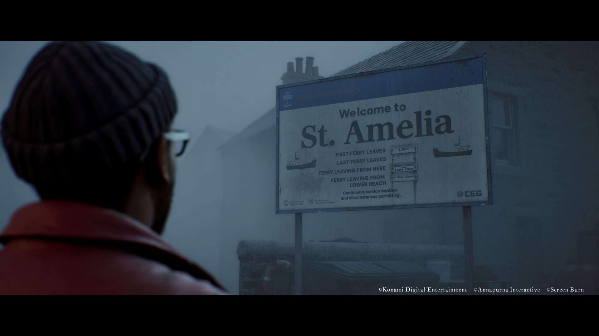 image for Silent Hill: Townfall reveals first-person gameplay in a new trailer