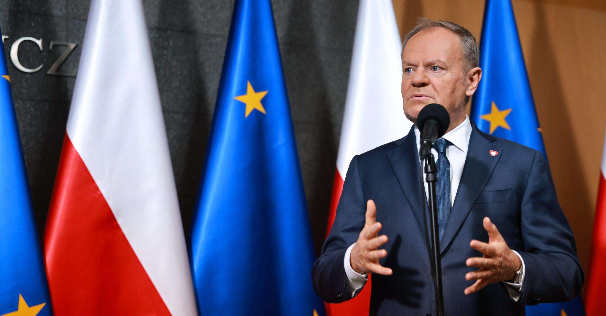 image for “Poland will not be a vassal” of America, says PM Tusk