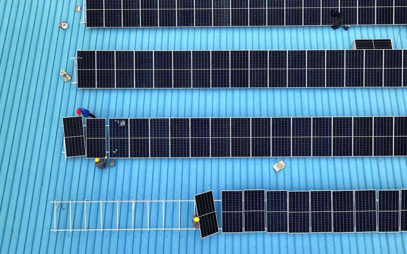 image for Analysis: China’s CO2 emissions have now been ‘flat or falling’ for 21 months