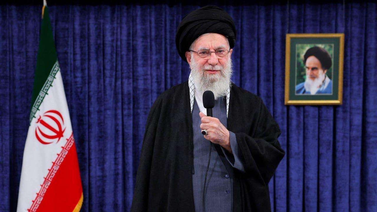 image for Iran TV reporter says 'Death to Ali Khamenei' live