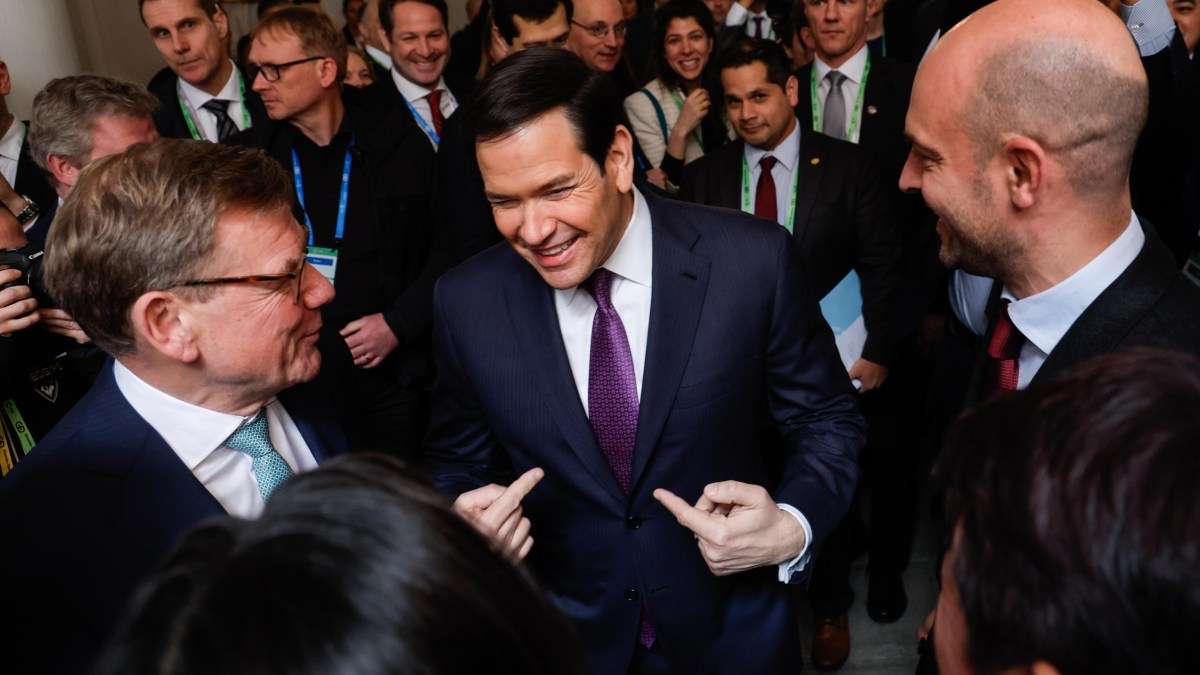 image for Marco Rubio tells Munich security conference US and Europe ‘belong together’