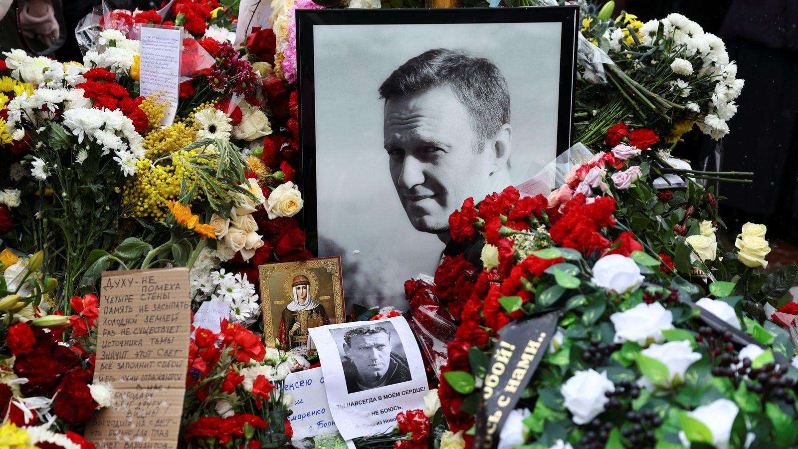 image for Russia killed Alexei Navalny with dart frog poison, UK and allies say