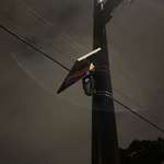 image for Here is a picture of your new overloard, a Flock camera by KBTX