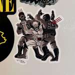 image for Thanks to Tim Doyle’s genius art I got some awesome stickers