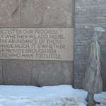 image for [OC] Took this today while touring FDR's monument in DC. It is just as relevant now as it was then.