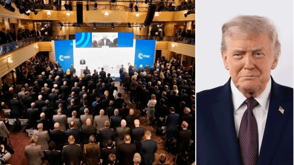image for No one trusts what Trump's US is selling - despite what Nato is saying