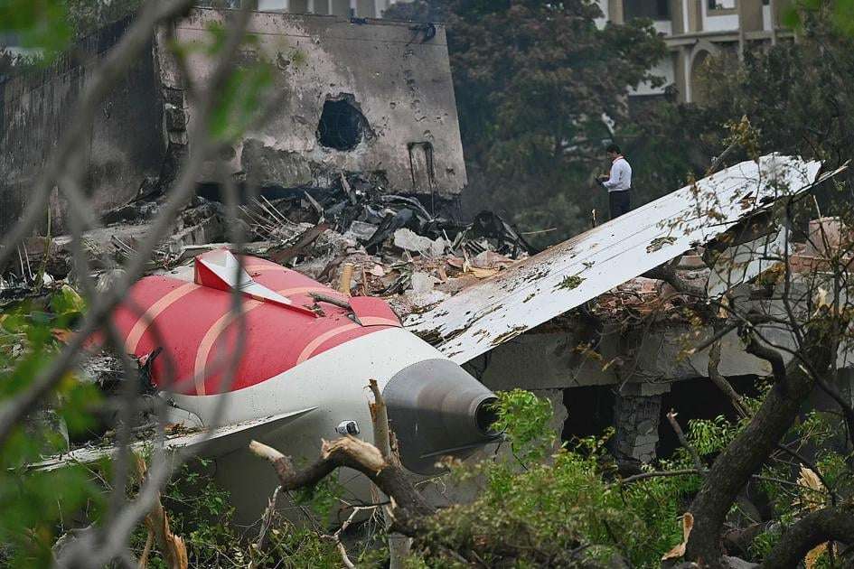 image for Air India flight 171 crash: Pilot deliberately cut fuel switch, report reveals