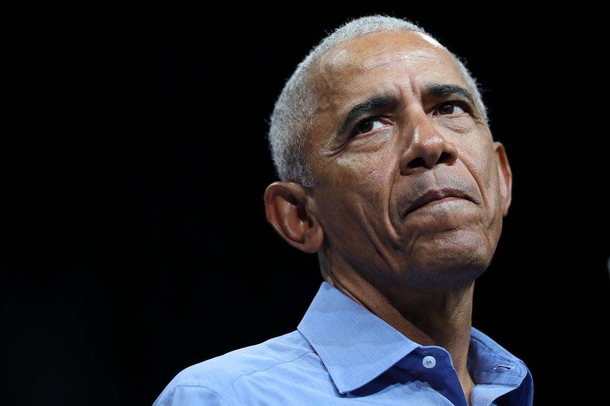 image for Obama responds to Trump’s video of him and Michelle as apes and says MAGA lacks a sense of ‘shame’