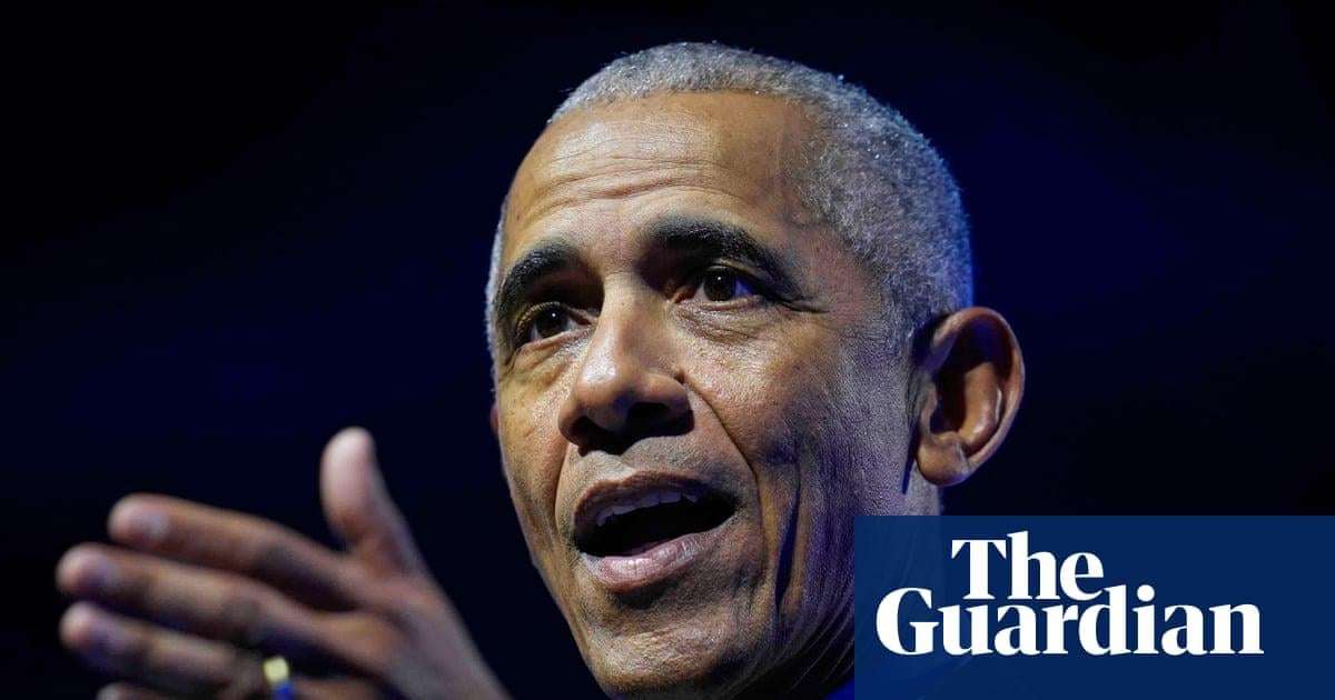 image for Barack Obama publicly states support for anti-ICE demonstrators in Minneapolis