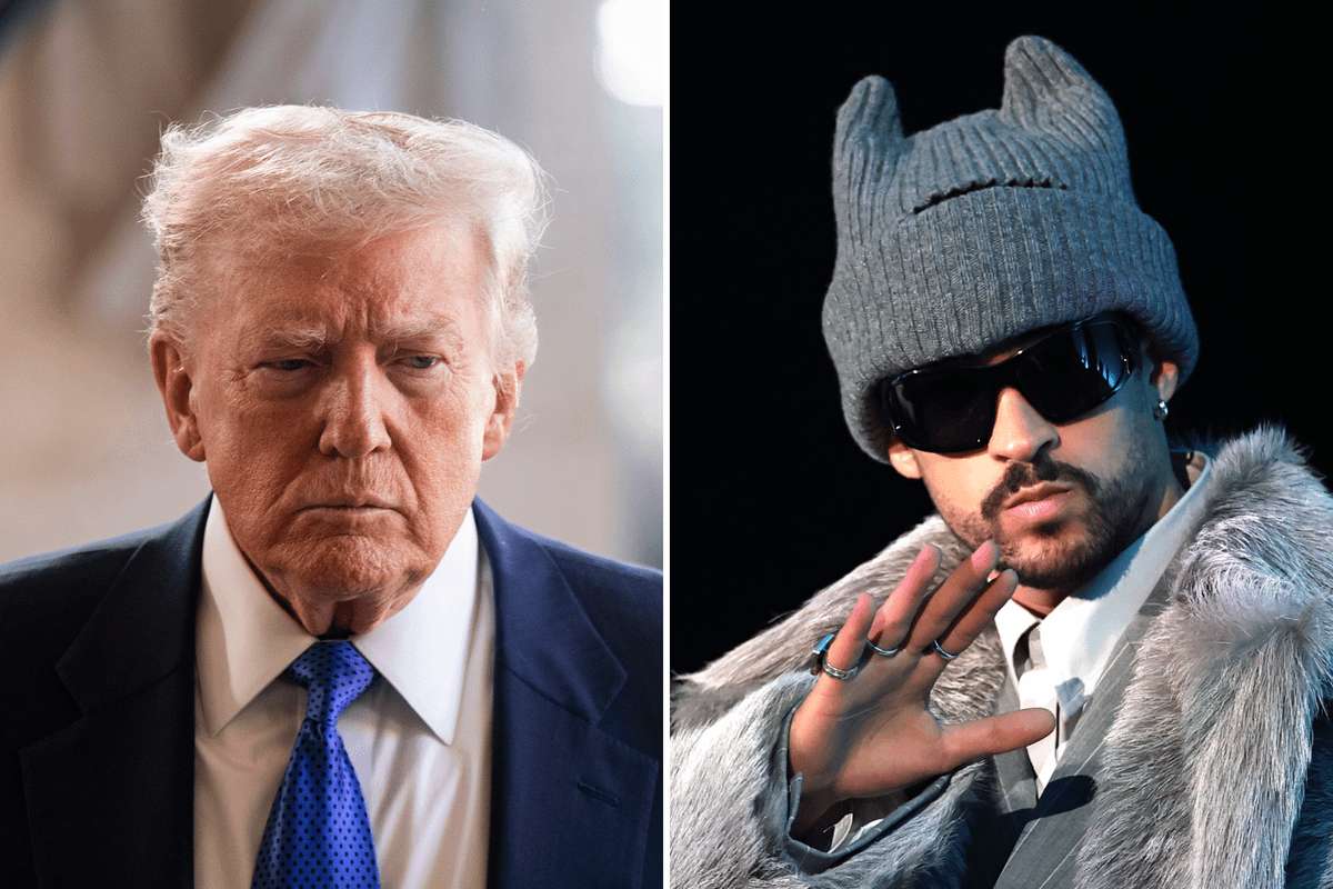 image for New poll says Bad Bunny represents America better than Donald Trump - after president’s Super Bowl rage