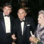 image for Trump with Milton Petrie(les wexner's mentor)and wife Carroll Petrie, members of the Lyford Cay Club