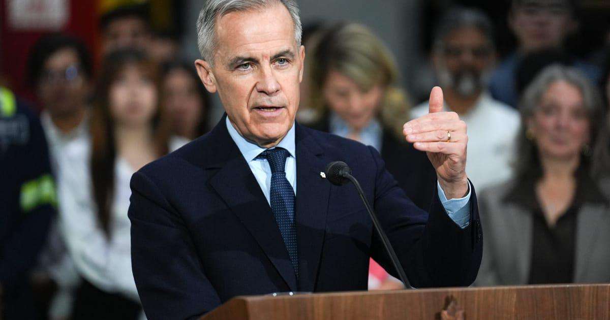 image for Carney constructs a mega anti-Trump trade alliance