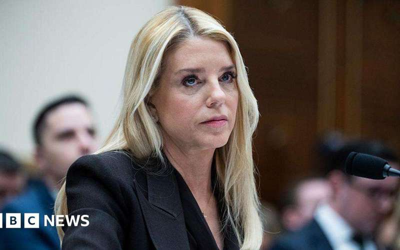 image for Bondi criticised after saying all Epstein files have been released