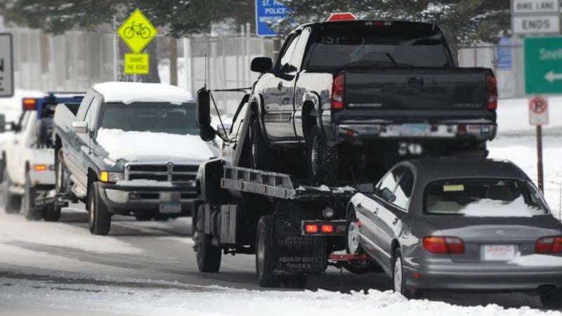 image for ICE arrests left cars abandoned on streets and this Tow Truck Driver started bringing them Home for Free