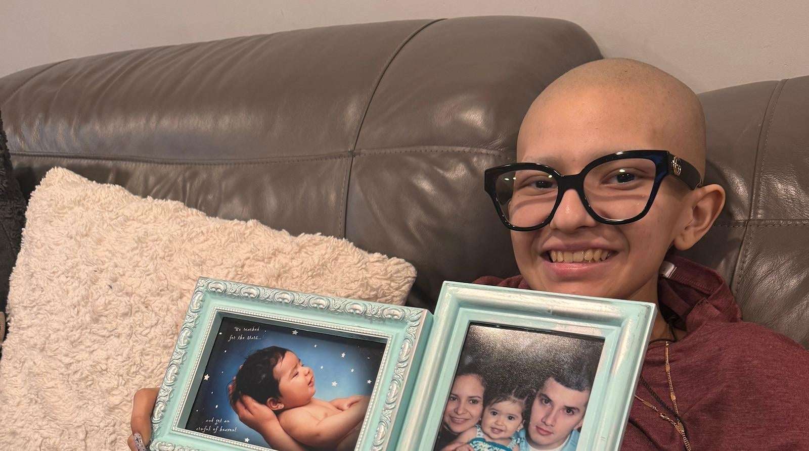 image for Teen who called for dad's release from ICE custody dies of cancer