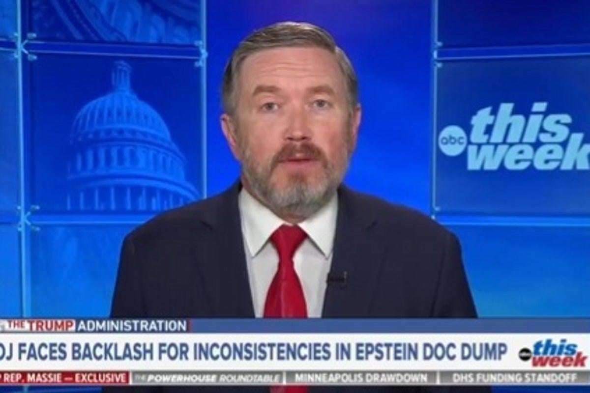 image for Thomas Massie labels Trump’s presidency the ‘Epstein administration’ amid dispute over files