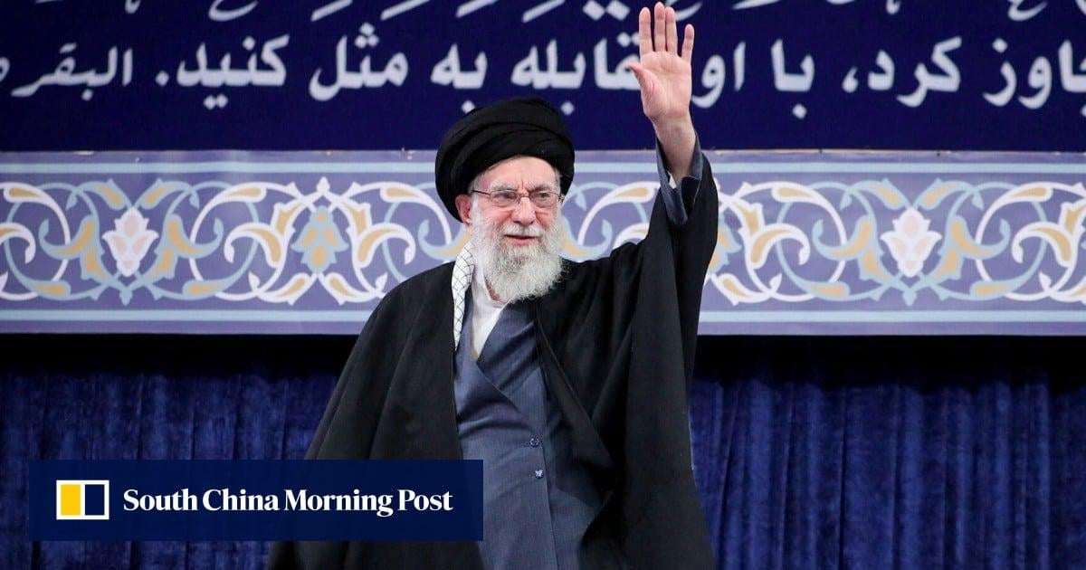 image for Iran fires missiles, Khamenei threatens to sink US warship amid nuclear talks