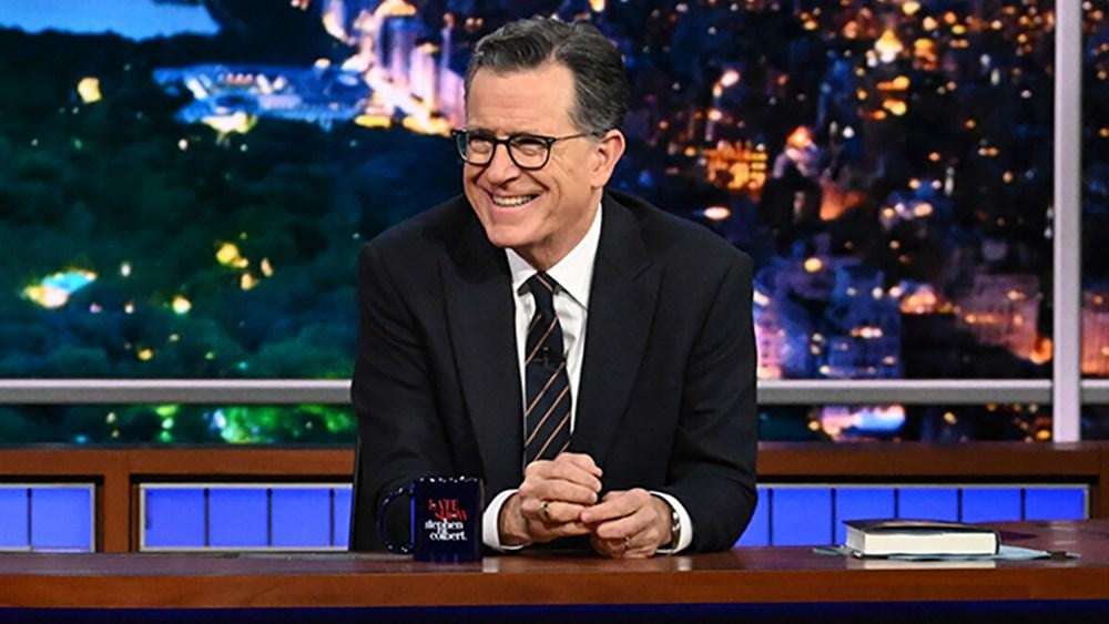 image for Stephen Colbert Says CBS Blocked James Talarico Interview Over FCC ‘Equal Time’ Fears