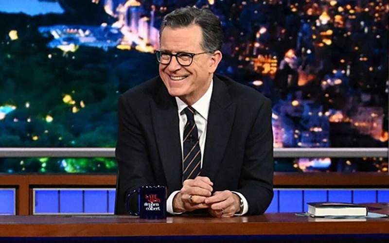 image for Stephen Colbert Says CBS Blocked James Talarico Interview Over FCC ‘Equal Time’ Fears