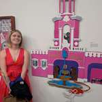 image for My piece at the annual Casa Bonita art show