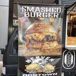 image for This is not a smashed burger
