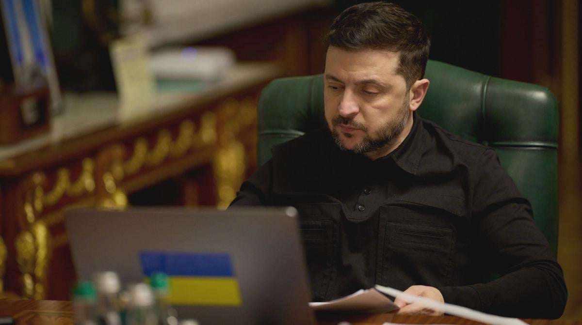 image for Zelenskyy: Unfair that Trump publicly urges Ukraine, not Russia, to make concessions for peace