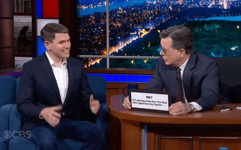 image for Texas Senate candidate James Talarico is flying high thanks to Colbert’s war with CBS over his banned interview