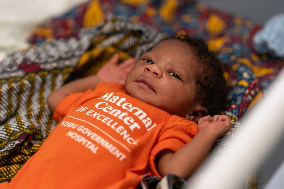 image for Opening Day at the Maternal Center of Excellence in Sierra Leone