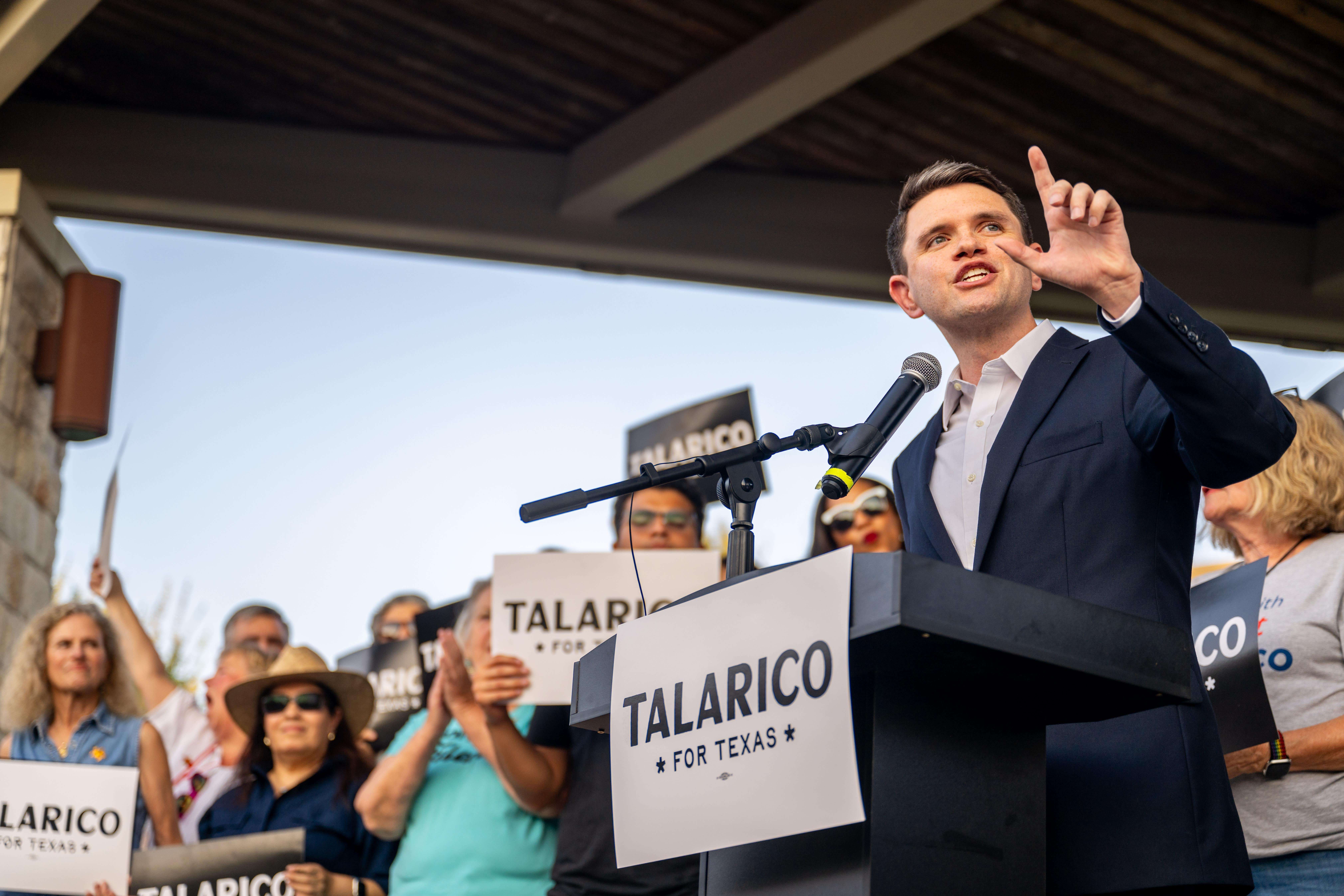 image for James Talarico: ‘We have a moral imperative’ to flip Texas in light of Trump backlash