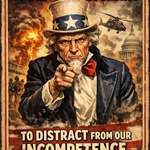 image for [OC] After hearing the news about Iran.