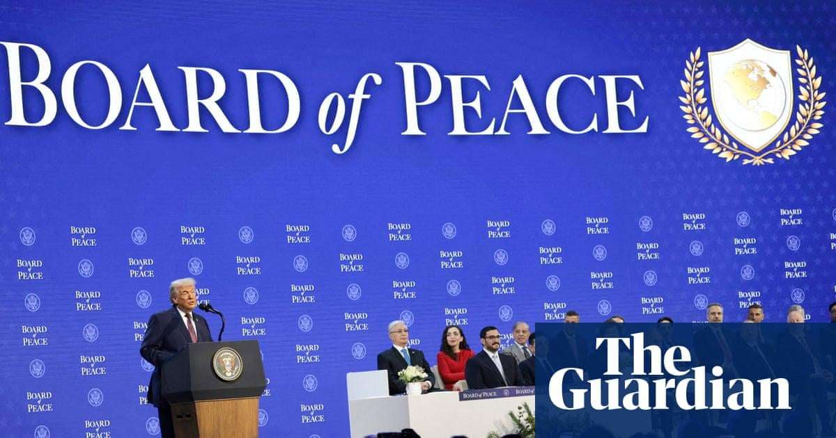 image for Major European allies decline to join first meeting of Trump’s Board of Peace