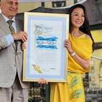 image for [OC] Michelle Yeoh receives star on Hollywood Walk of Fame