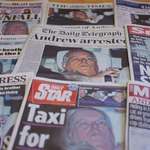 image for British newspapers today.