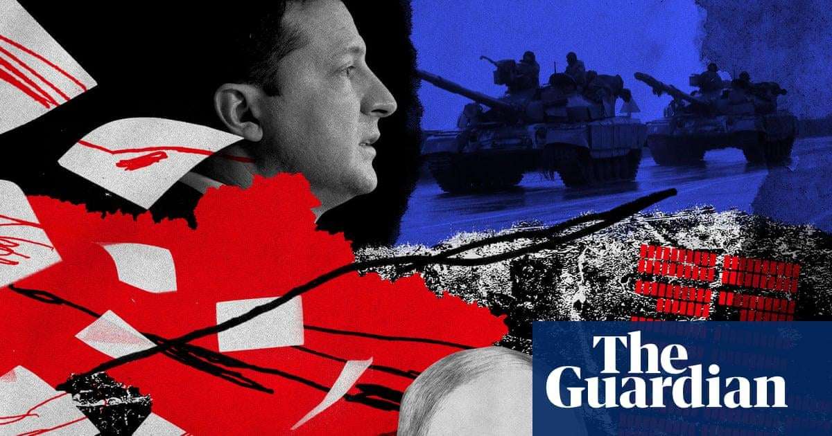 image for A war foretold: how the CIA and MI6 got hold of Putin’s Ukraine plans and why nobody believed them