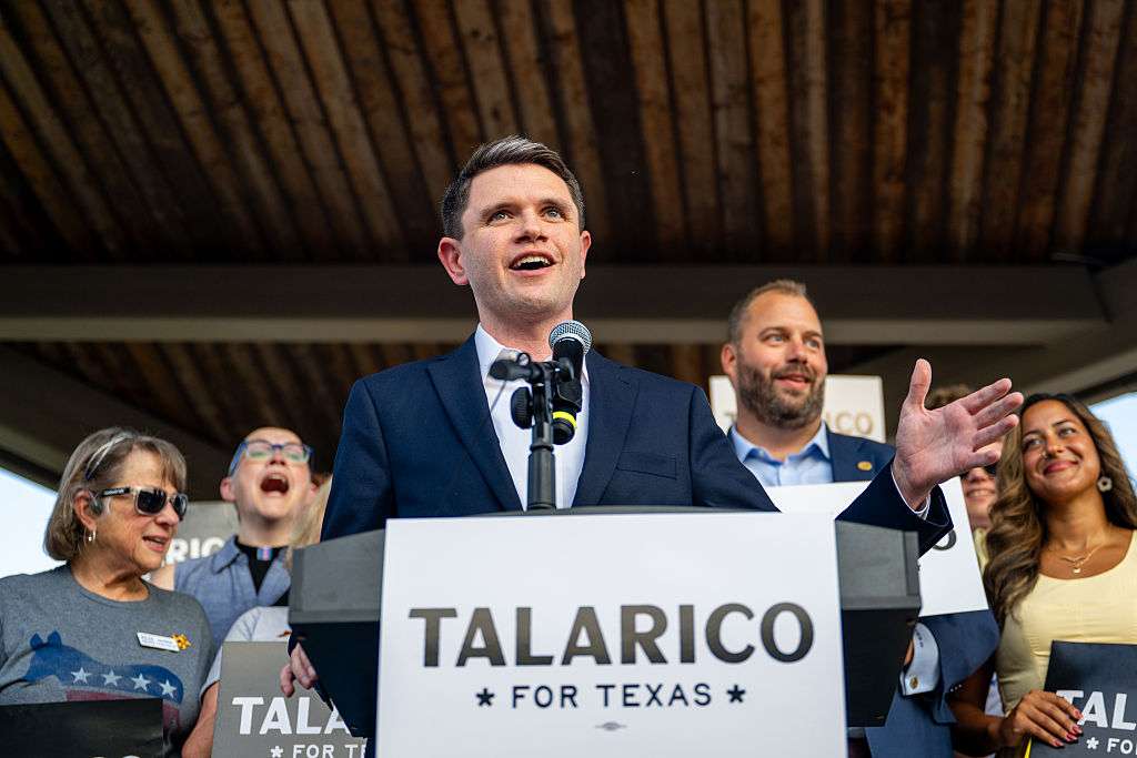 image for James Talarico Backs No Additional Funding For ICE And Impeaching Kristi Noem: 'This Agency Is Out Of Control'