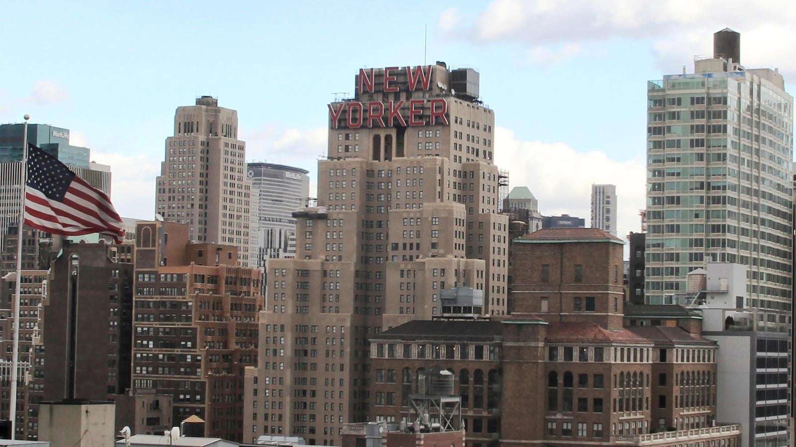 image for Man who lived rent-free in New Yorker Hotel, then claimed to own it, pleads guilty