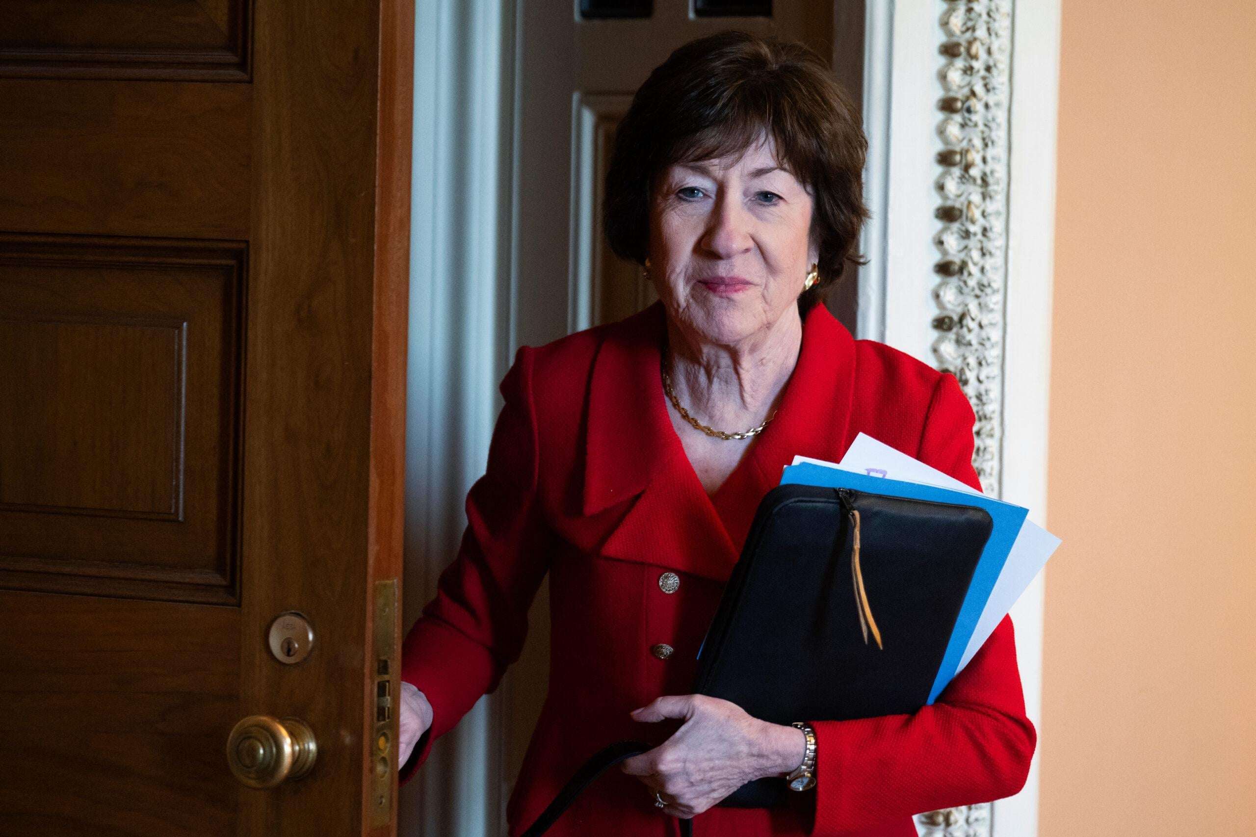 image for Susan Collins hands Trump the 50th vote against free and fair elections