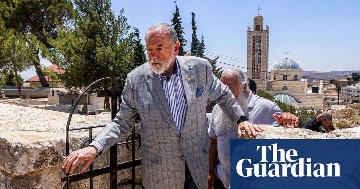 image for US envoy Mike Huckabee says it would be ‘fine’ if Israel took all Middle East land