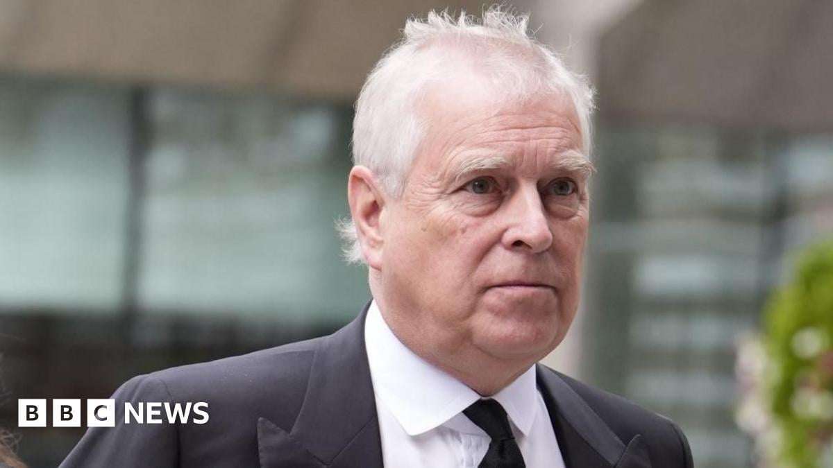 image for Government considers removing Andrew from royal line of succession