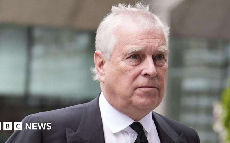 image for Government considers removing Andrew from royal line of succession