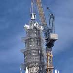 image for [OC] As of today the tallest tower of Sagrada Família is is finally completed!