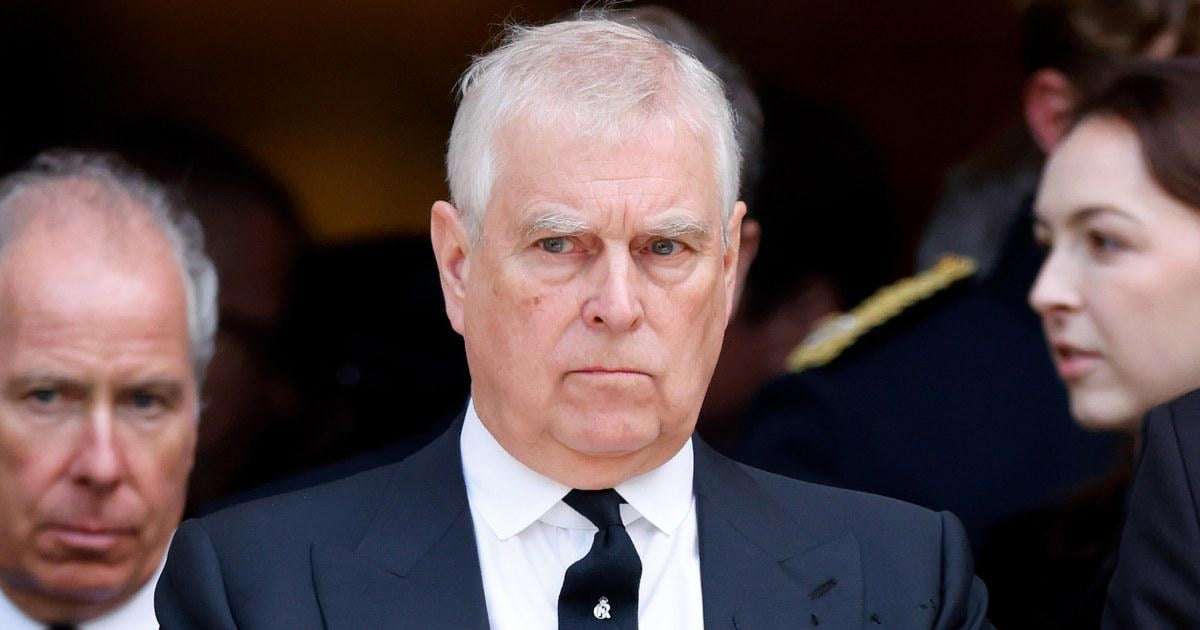 image for British government considers removing former Prince Andrew from the royal line of succession